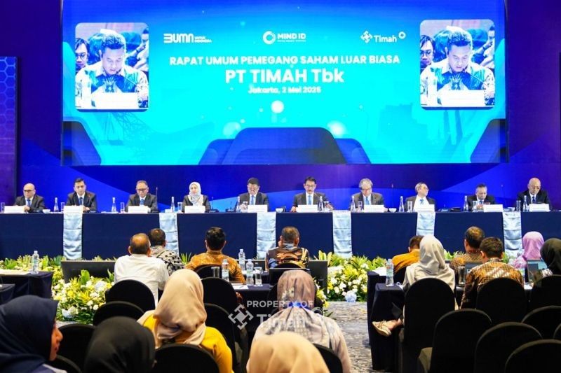 PT Timah Tbk Sepakati Perubahan Direksi dan Komisaris: Dorong Transformasi dan Peningkatan Kinerja