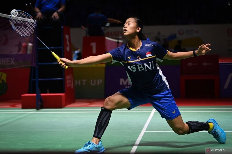 Tempo Cepat Jadi Kunci Kemenangan Putri KW atas Pornpawee di Piala Sudirman