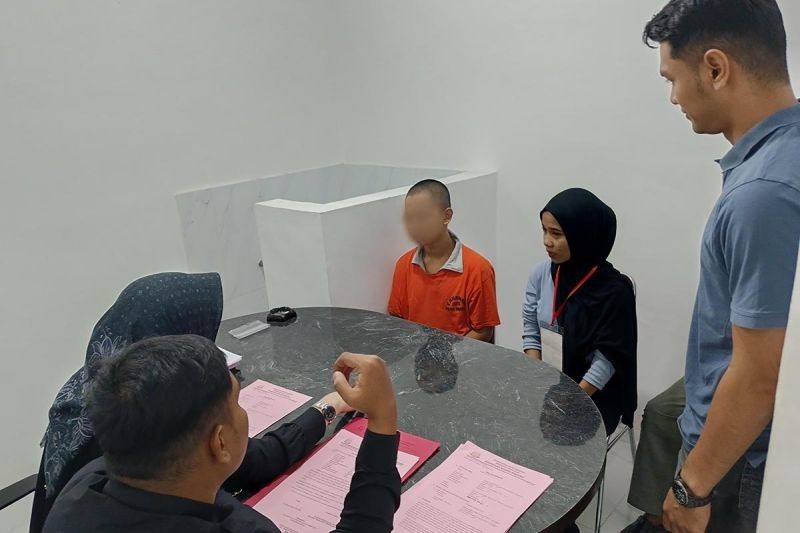 Kejari Bireuen Tahan Anak 17 Tahun Pengedar Uang Palsu