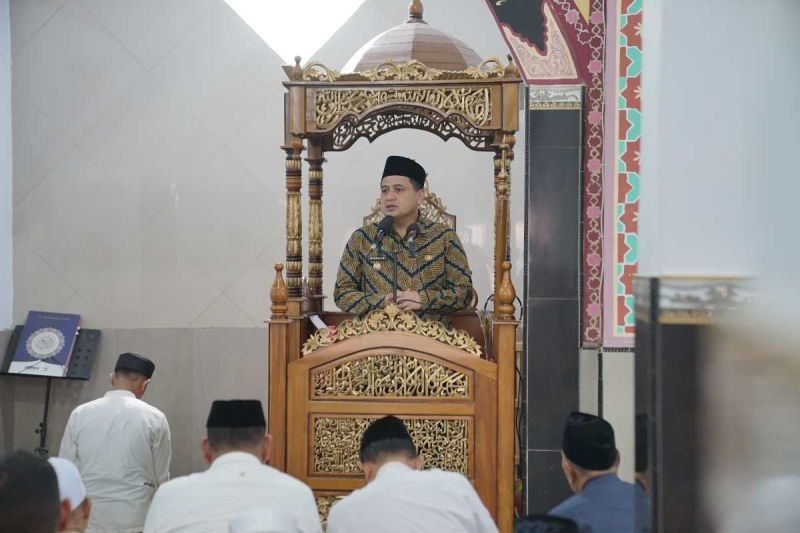 Pemkot Makassar Ajak Takmir Masjid Bangun Akhlak Anak Muda