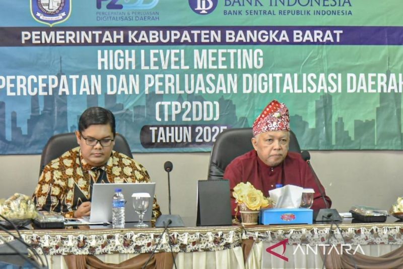 Bangka Barat Tingkatkan Pengelolaan Keuangan Digital, Raih Peringkat Tiga Provinsi Babel