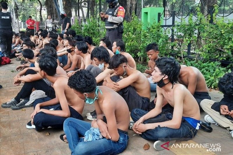 14 Pendemo Anarkis di Hari Buruh Ditangkap Polda Metro Jaya