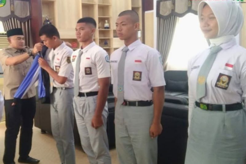 Calon Paskibraka Tanah Laut Siap Berlaga di Seleksi Provinsi