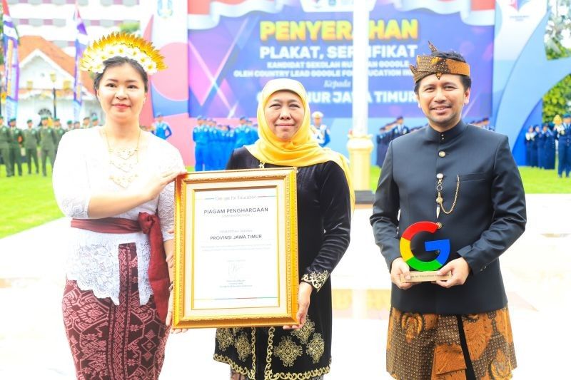 Jawa Timur: Pelopor Transformasi Digital Pendidikan Versi Google