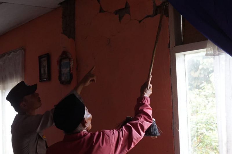 Gempa Magnitudo 4,8 Guncang Tanah Datar, Tiga Rumah Retak