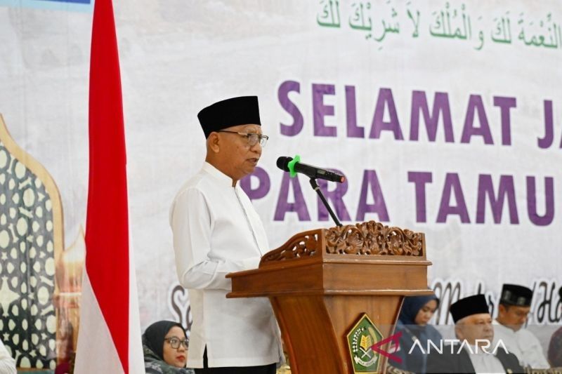 Wagub Sumut Harap Calon Haji Doakan Kelancaran Pembangunan Daerah