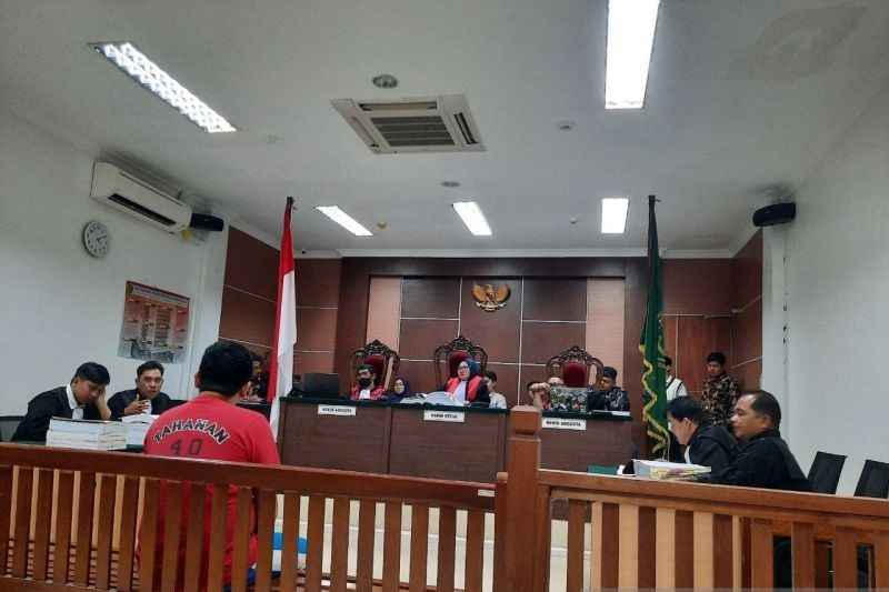 Eks Satresnarkoba Barelang Ajukan Saksi Ahli, Sidang Kasus 1 Kg Sabu Berlanjut