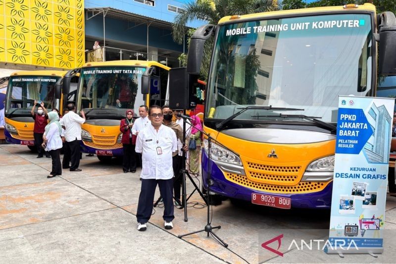 Mobil Training Unit DKI Jakarta: Bekal Warga Temukan Pekerjaan