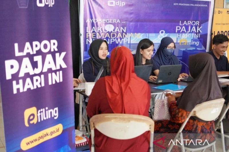 Pajak Riau Capai Rp3,12 Triliun hingga Maret 2025
