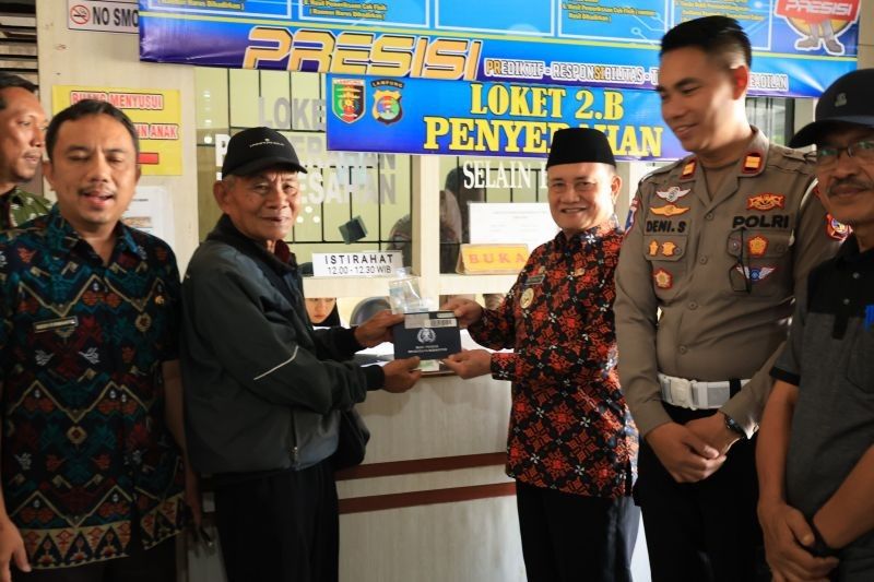 Wabup Lambar Imbau Warga Manfaatkan Pemutihan Pajak Kendaraan Bermotor