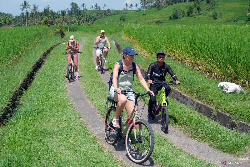 Kunjungan Wisatawan Mancanegara ke Indonesia Melonjak 13 Persen di Awal 2025!