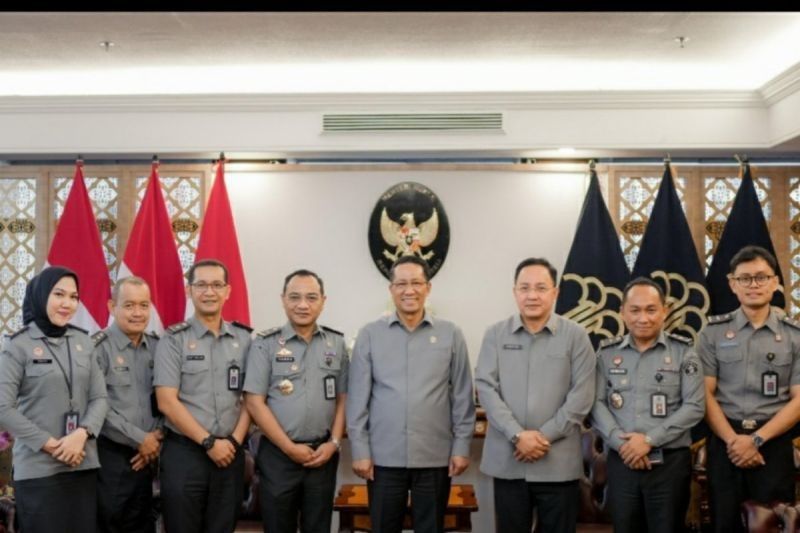 Kemenkum Sumsel Raih PNBP Rp2,4 Miliar dari Layanan AHU Semester I 2025