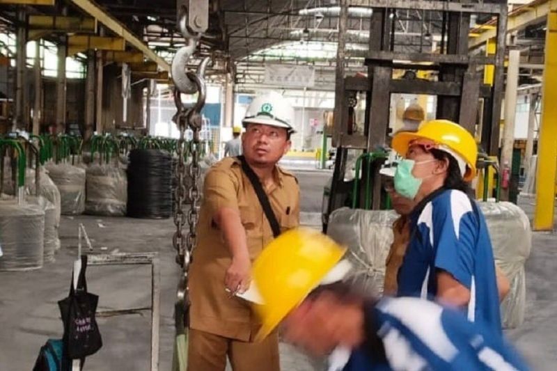 Pemkot Tangerang Jamin Akurasi Timbangan Industri: Uji Tera Ulang di Sejumlah Pabrik