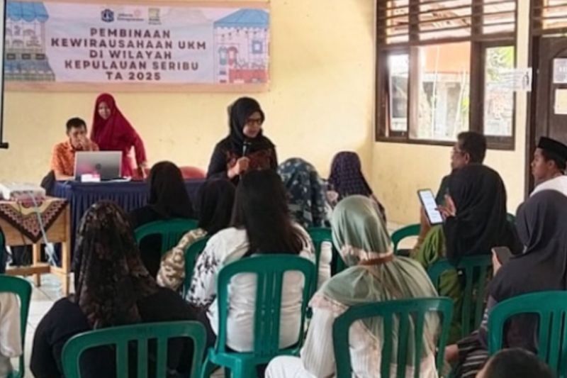 Pemkab Kepulauan Seribu Tingkatkan Daya Saing UKM Lewat Pelatihan Manajemen Kewirausahaan