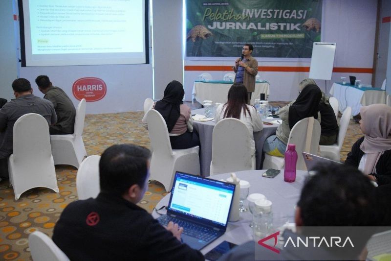 624 Kg Sisik Trenggiling Disita! Yayasan Kolase Ungkap Perdagangan Ilegal di Kalbar