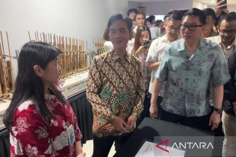 AI Urai Kemacetan Mudik dan Deteksi Copet di KRL, Kata Wapres Gibran