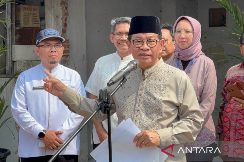 Pramono Anung Tinjau Septik Biopal dan Pagar di Cideng, Wujudkan Janji Kampanye