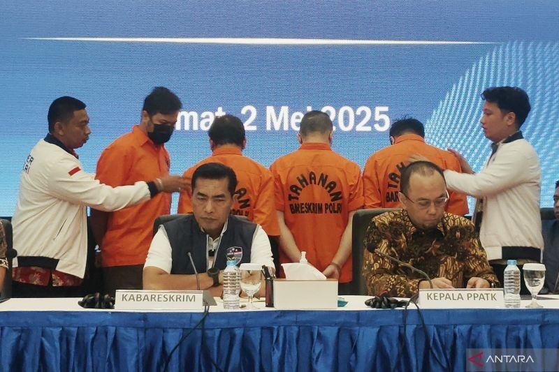 Polri Bongkar Judi Online H55 Hiwin: Modus Baru Lewat Merchant Aggregator, Miliaran Rupiah Disita