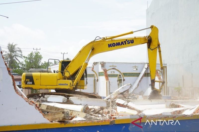 Pemkot Bengkulu Bangun Taman Kota Rp300 Juta di Lahan Hibah Masjid