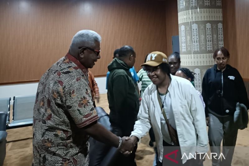 21 Pencari Kerja OAP Dipulangkan Pemkab Mimika Setelah Ditelantarkan di Jakarta