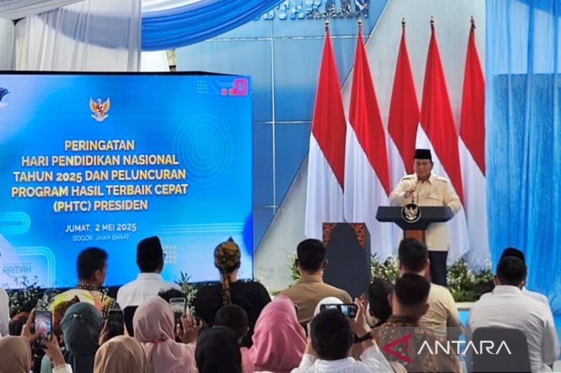 Presiden Prabowo: Guru adalah Pahlawan Tanpa Jasa, Pendidikan Tetap Prioritas!