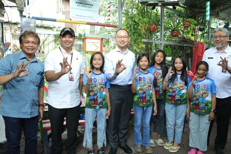 MPR Dukung Gerakan 'Zero Waste' Nasional: Inspirasi dari Kampung Cibunut