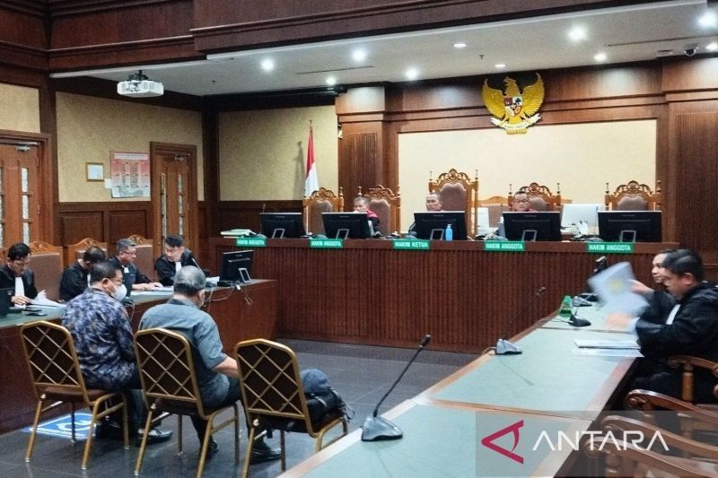 JPU Minta Majelis Hakim Tolak Keberatan Tiga Hakim Kasus Suap Vonis Bebas Ronald Tannur