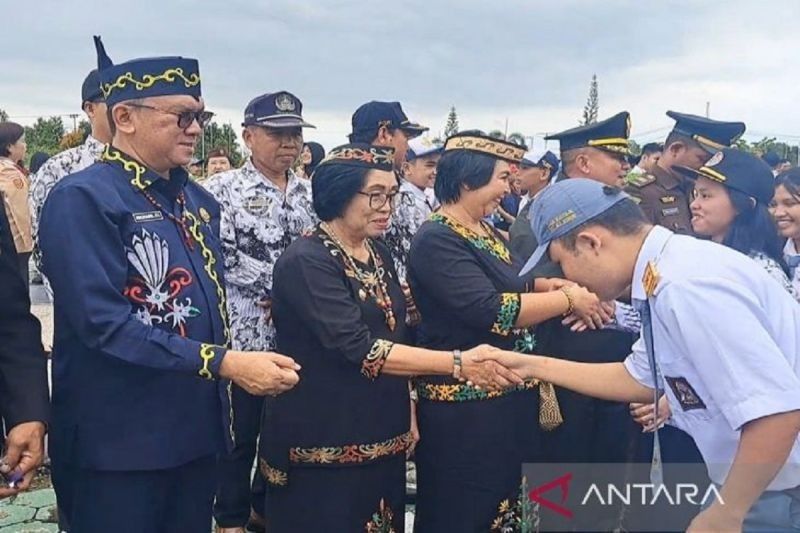Pemkab Gunung Mas Berkomitmen Tingkatkan Kualitas Pendidikan: Program 100 Hari Kerja Jadi Fokus
