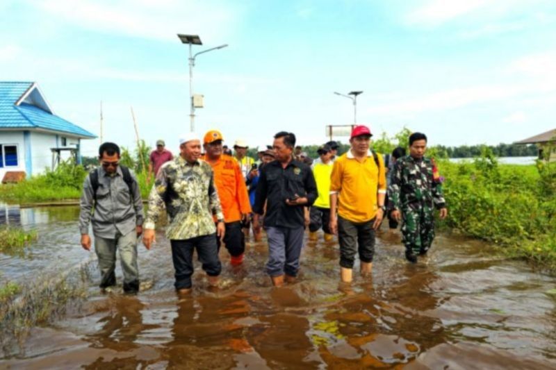Banjir Kuripan, Batola: 1.268 Rumah Terendam, Bupati Janji Bedah Rumah Warga