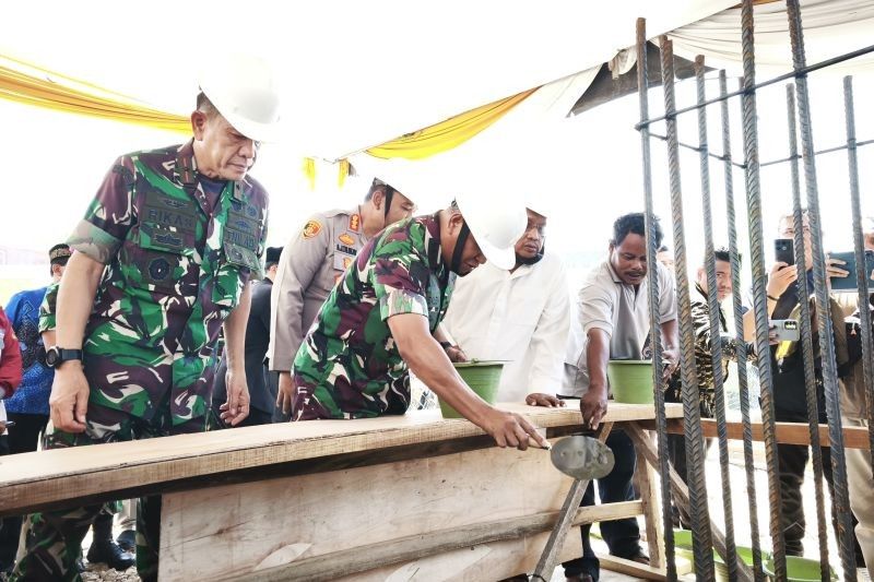 TNI AD Bangun Sekolah Gratis di Ponpes Riyadus Sholihin Lampung, Wujud Dukungan Pendidikan bagi Masyarakat Tidak Mampu