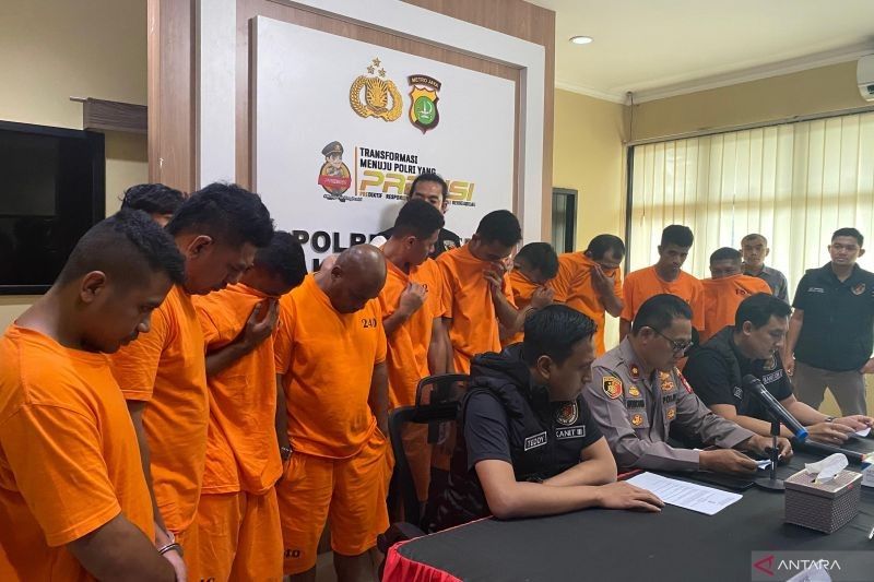 Sepuluh Tersangka Ditetapkan dalam Penyerangan Kemang: Perebutan Lahan Berujung Aksi Kejahatan
