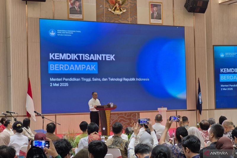Mendikbudristek: Pendidikan Tinggi, Kunci Menuju Indonesia Emas 2045
