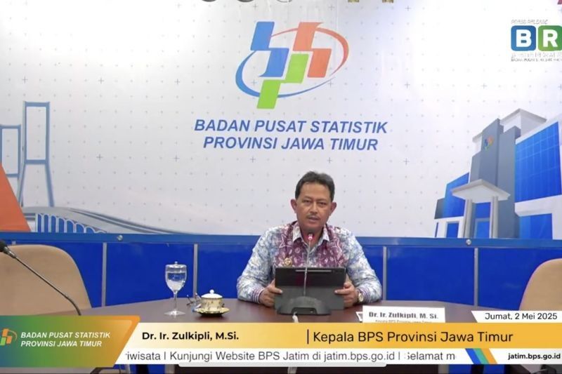 Inflasi Jawa Timur April 2025 Capai 0,93 Persen, Tarif Listrik Jadi Penyumbang Utama