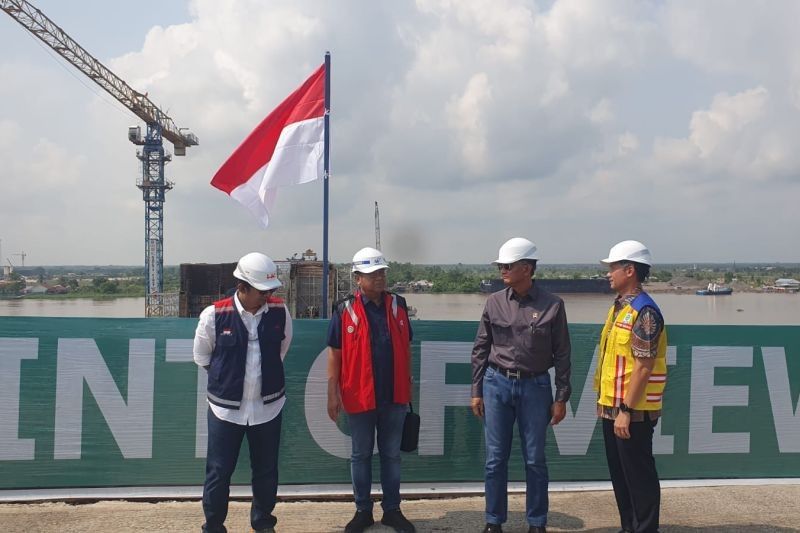 Tol Palembang-Pangkalan Balai Ditargetkan Fungsional Sebelum Lebaran 2026