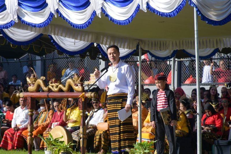 Wali Kota Kupang Tekankan Pentingnya Kualitas Pendidikan di Hardiknas 2025