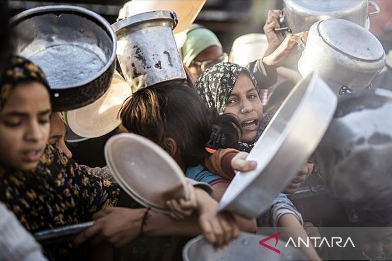 Palestina Desak PBB Tetapkan Gaza sebagai Zona Kelaparan: Krisis Kemanusiaan Mengancam Jutaan Jiwa