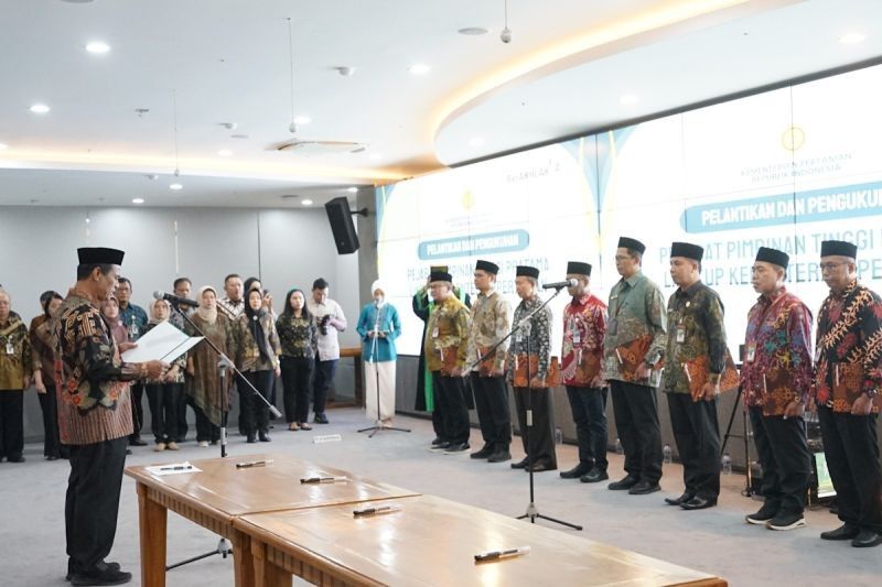Menteng Kompetensi, Mentan Tolak Calon Pejabat Titipan Termasuk Keluarga Sendiri