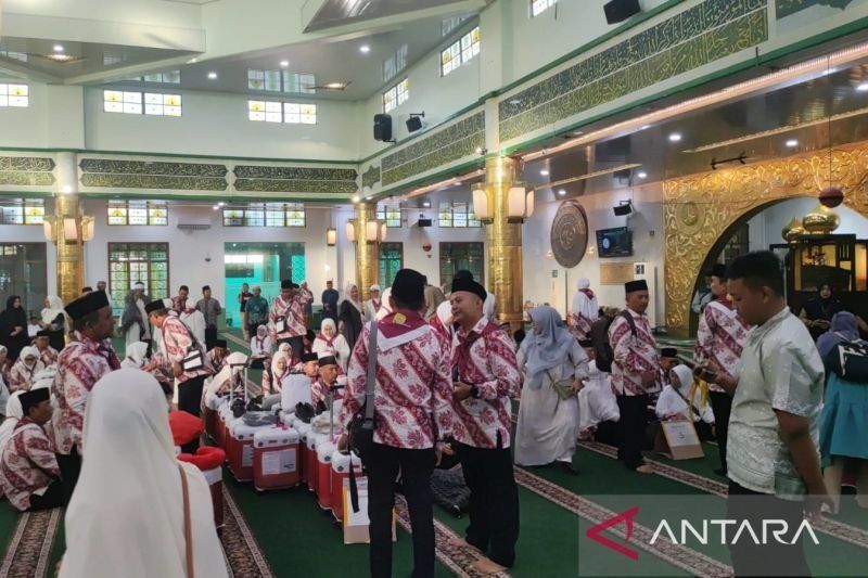 23 Calon Haji Tanjungpinang Tertunda Berangkat: Visa dari Arab Saudi Belum Terbit