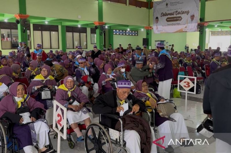 Jamaah Haji Mulai Berdatangan di Asrama Donohudan, Boyolali