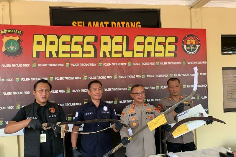 Tawuran di Jakut: Polisi Tangkap Dua Pelaku Pembacokan, Satu Korban Luka Parah