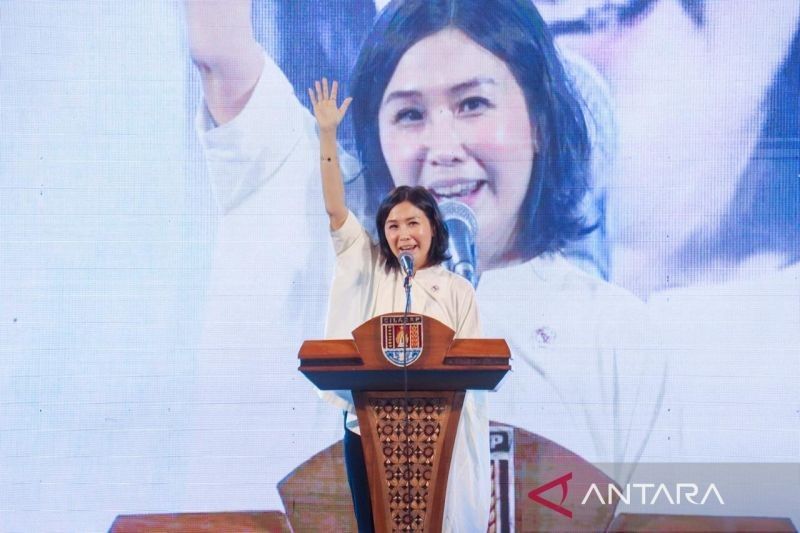 Wamen PPPA Dorong Peningkatan Ekonomi Perempuan Lewat Wirausaha