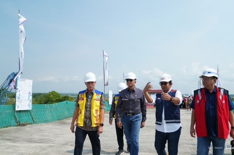 Menteri PU Dukung Penuh Percepatan Jalan Tol Palembang-Betung, Target Rampung 2026
