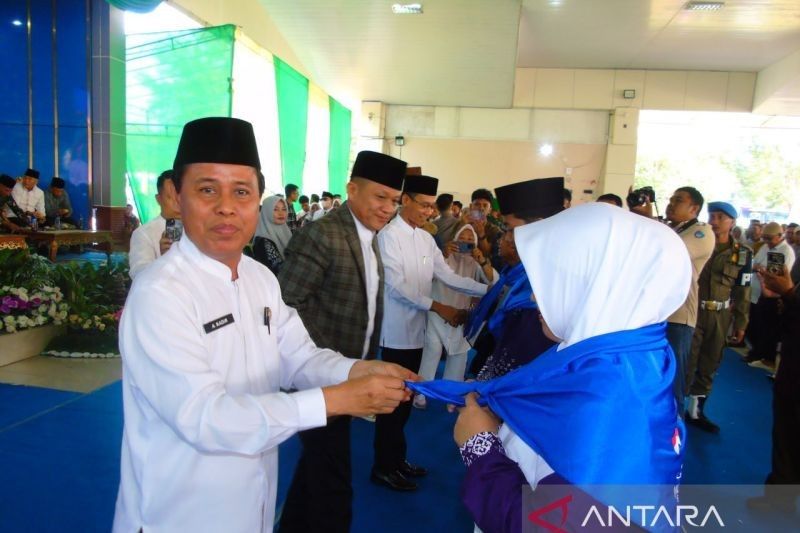 367 Calon Haji OKU Timur Berangkat ke Tanah Suci, Persiapan 100 Persen!