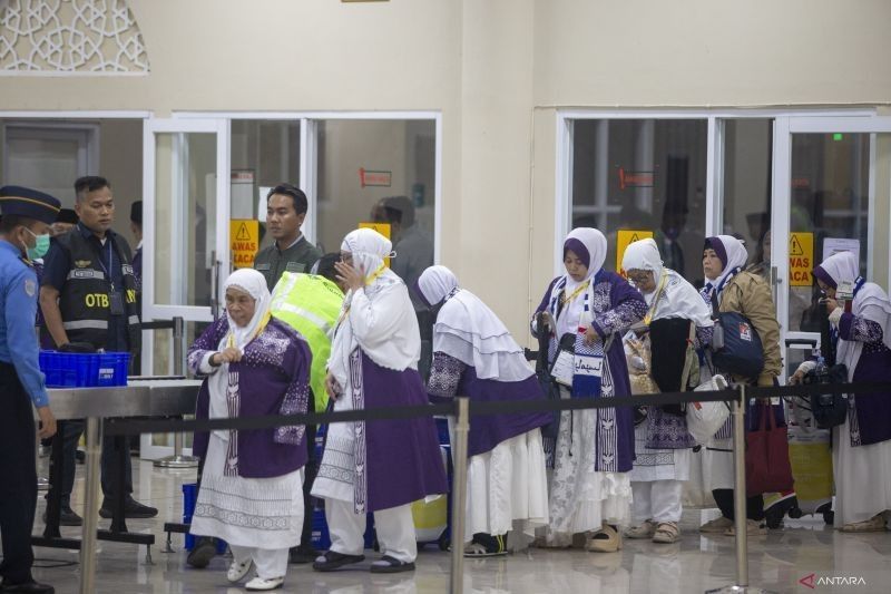 KKHI Imbau Jamaah Haji Istirahat Cukup dan Terhidrasi Jelang Puncak Ibadah