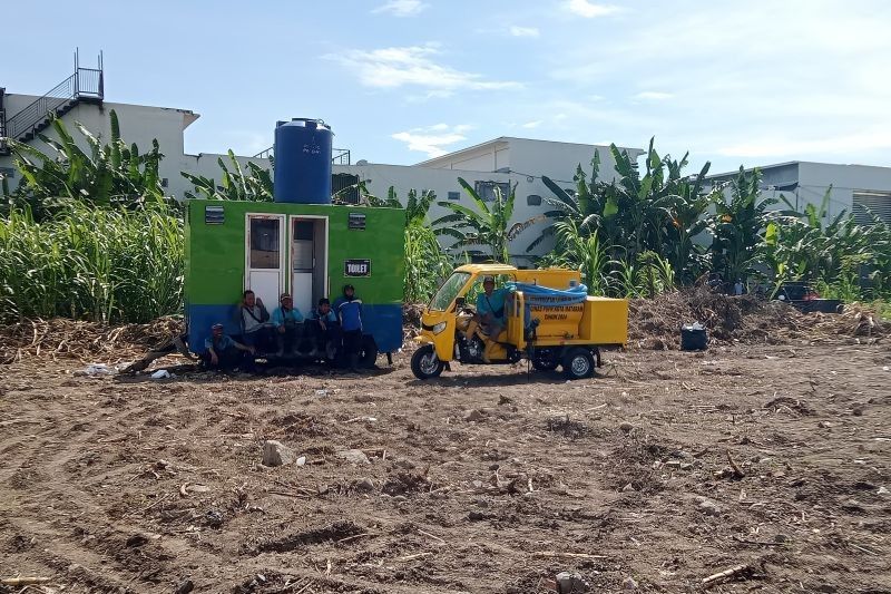 Pemkot Mataram Sediakan Toilet Portabel Gratis untuk Kemudahan Warga