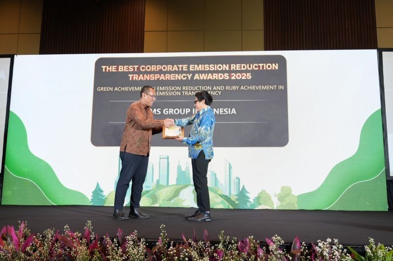 MMS Group Raih Penghargaan atas Komitmen Keberlanjutan Lingkungan