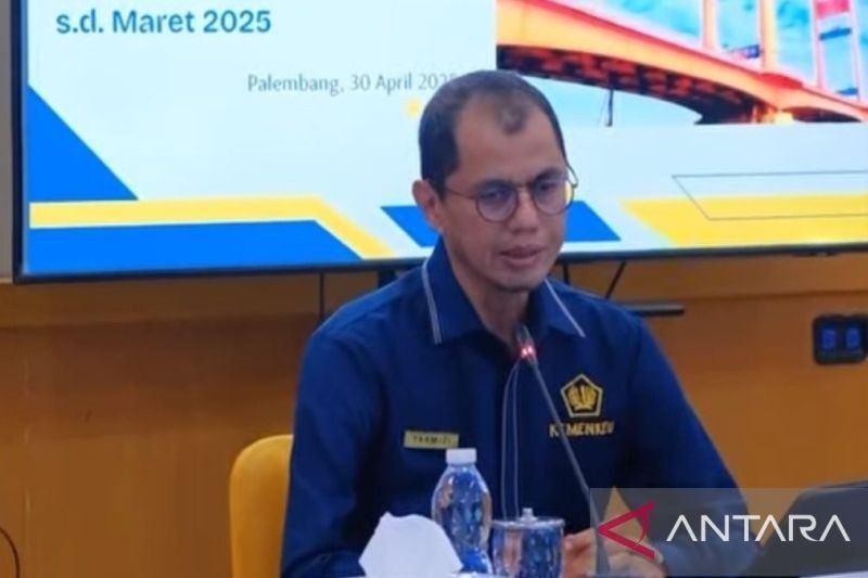 Penerimaan Pajak Sumsel Tembus Rp2,4 Triliun di Kuartal Pertama 2025