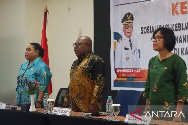 Mimika Prioritaskan Kesetaraan Gender dalam Pembangunan