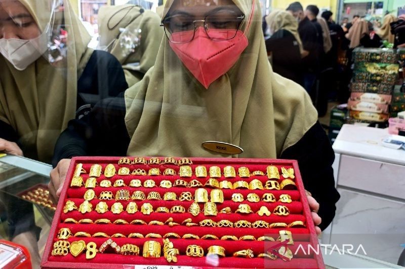 Inflasi Emas April 2025 Tertinggi dalam Lima Tahun, Capai 10,52 Persen!
