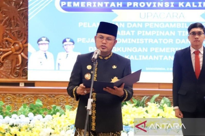 Gubernur Kaltim Tekankan Pentingnya Pendidikan sebagai Tonggak Kemajuan Daerah